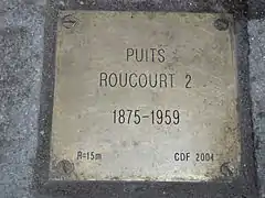 Puits Roucourt no 2, 1875 - 1959.