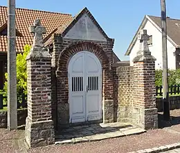 La chapelle de la Vierge-Immaculée.