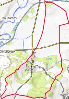 Carte topographique