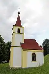 Roudný : chapelle.