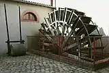 Roue à aubes