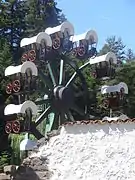 Roue panoramique à Fraispertuis-City