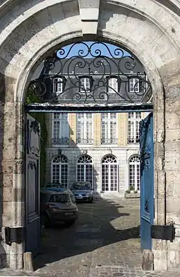 Hôtel Caillot de Coqueréaumont