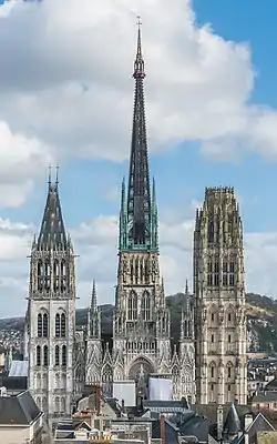 Cathédrale Notre-Dame de Rouen.