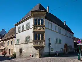 Maison (1620), 23 rue Poincaré.