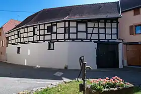 Vestiges de l'ancienne synagogue (XIIIe-XVIIIe).