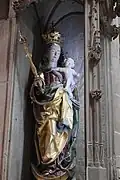 La Vierge à l'enfant.