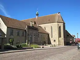 Couvent des Récolletsfaçades, toitures, cloître, sols