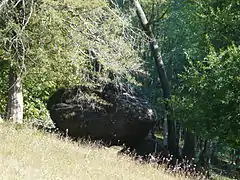 Le dolmen du Cayre.