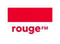 Logo du réseau Rouge FM depuis le 14 août 2017.