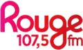 Logo de Rouge FM du 18 août 2011 au 14 août 2017