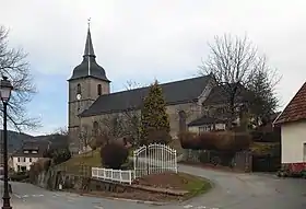 Église Saint-Georges de Rougegoutte