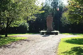 Monument commémoratif du combat de la Rougemare et des Flamants dû à Robert Delandre