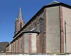 L'église Saint-Pierre.