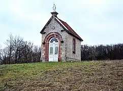 La chapelle de Montaucivey.