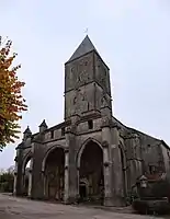 Église de la Nativité de Rougemont.