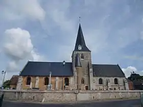 Église Saint-Martinà Rougemontiers.