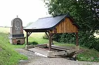 Le lavoir Saint-Maurice.