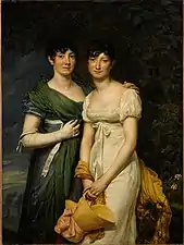 Françoise-Élisabeth and Gaspard-Pauline Mollien (1811), Paris, musée du Louvre.