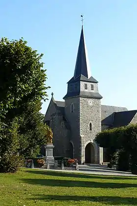 Église Saint-Laurent de Rougnat