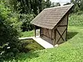 Lavoir à Rouilly (localité).