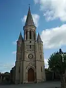 Église Saint-Martial de Roumégoux.