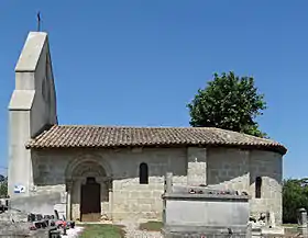 Image illustrative de l’article Église Saint-Martin de Cadillac (Lot-et-Garonne)