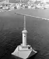 Le phare (photo USCG)