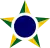 Représentation de la décoration du Titre de Jaguar de la Force aérienne brésilienne