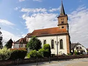 Église de l'Exaltation-de-la-Sainte-Croix de Rountzenheim
