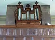 Orgue Stiehr-Mockers (1822).