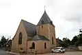 L'église Saint-Mamert et Notre-Dame.