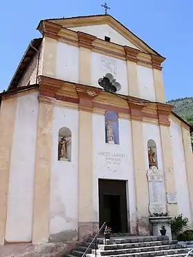 Image illustrative de l’article Église Saint-Laurent de Roure