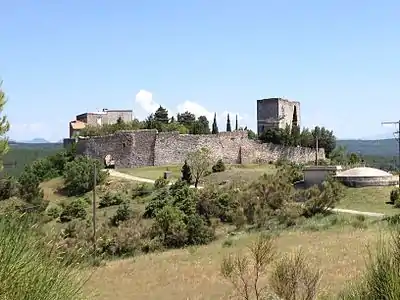 Le château.