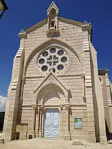 Le sanctuaire Saint-Joseph.