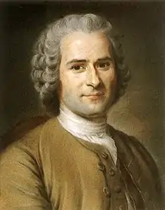 Jean-Jacques Rousseau.