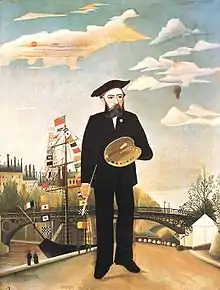 Moi-même, portrait-paysage, Henri Rousseau