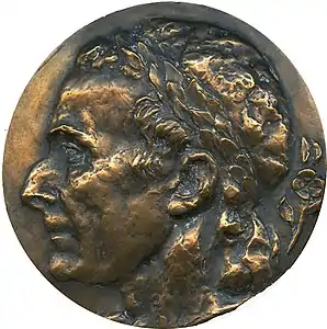Médaille du bicentenaire de Rousseau (1912)