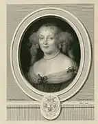 Portrait de Madame de Sévigné