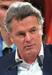 Fabien Roussel en 2018