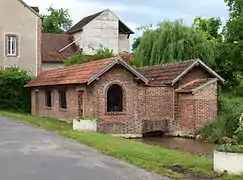 Lavoir.