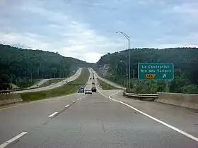 Image illustrative de l’article Route 117 (Québec)