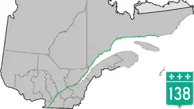 Image illustrative de l’article Route 138 (Québec)