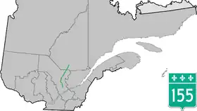 Image illustrative de l’article Route 155 (Québec)