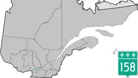 Image illustrative de l’article Route 158 (Québec)