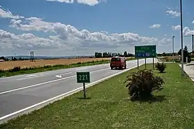 Image illustrative de l’article Route principale 3 (Hongrie)