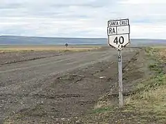 La route 40 - Étape 11