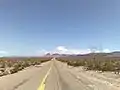 La route 66 dans l'Arizona.