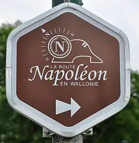 Image illustrative de l’article Route Napoléon (Belgique)