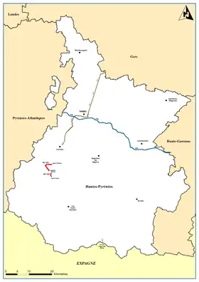 Image illustrative de l’article Route départementale 102 (Hautes-Pyrénées)